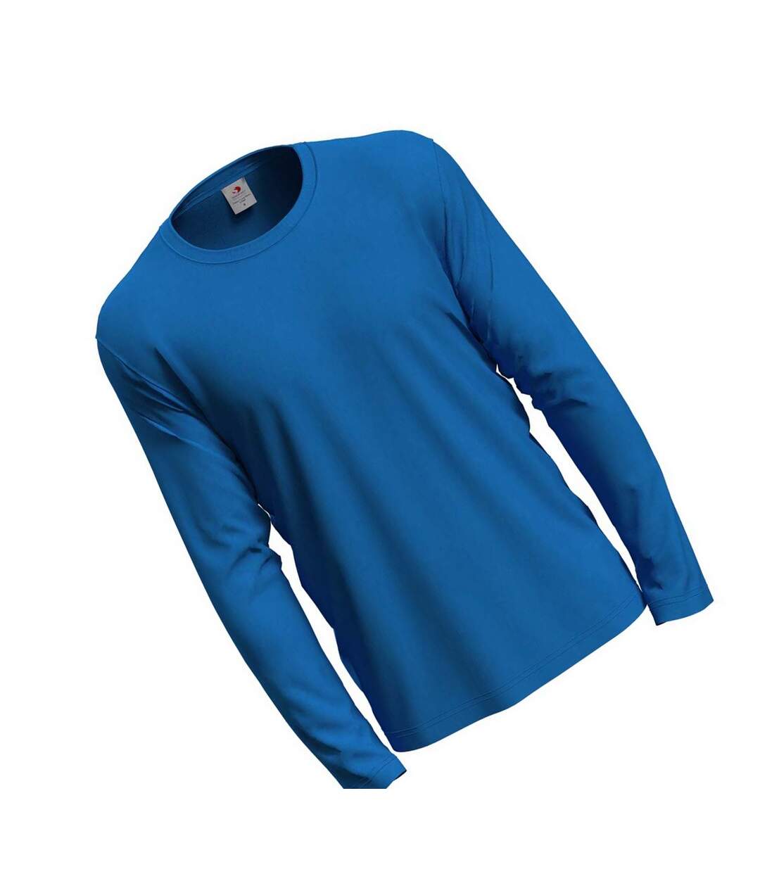 T-shirt Classic Homme Bleu Roi Vif Stedman-2