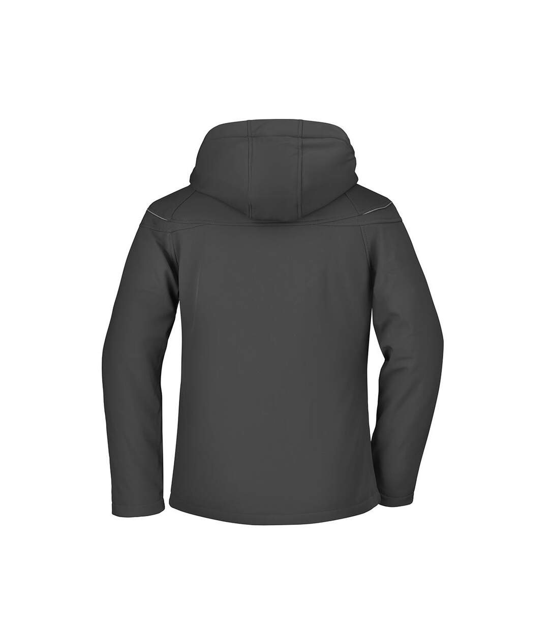 Veste Softshell Femme Noir James And Nicholson-2