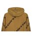 Anorak Motif/style Logo Partout Homme Vert Kaki Diadora-3