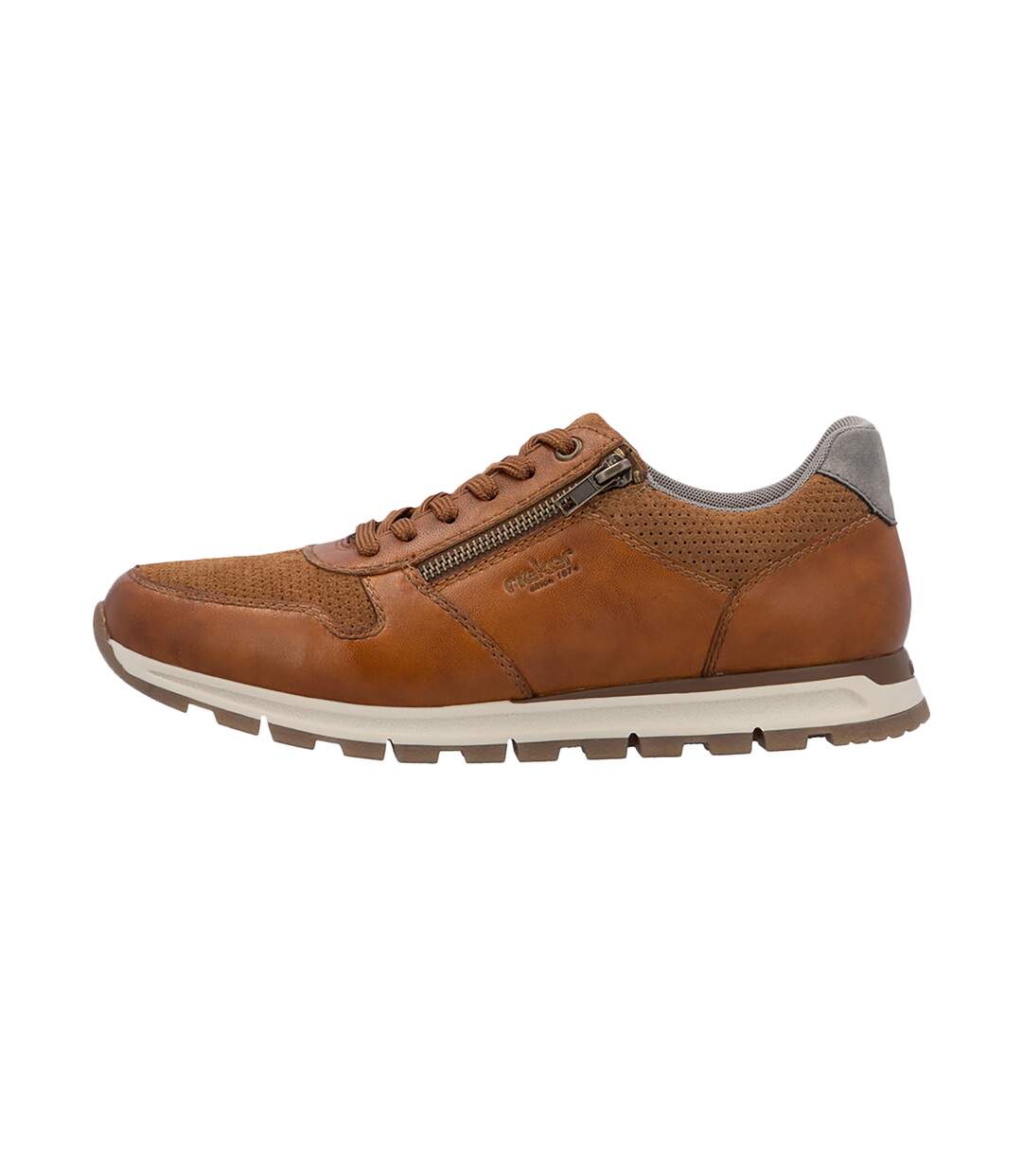Basket Cuir Rieker-1