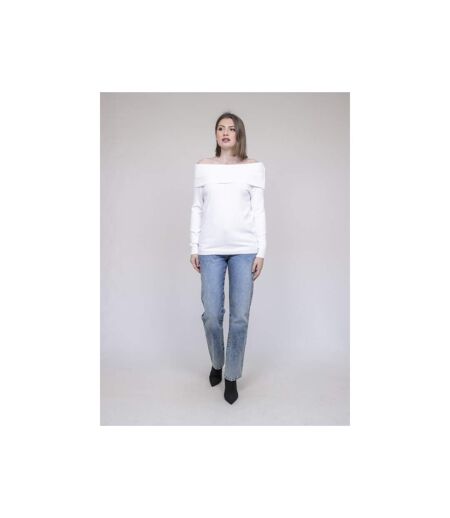 Pull col bardot KATARINA - Dona X Lisa