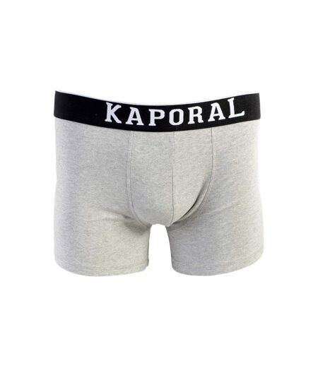Lot De 3 Boxers Logo Quad  -  Kaporal