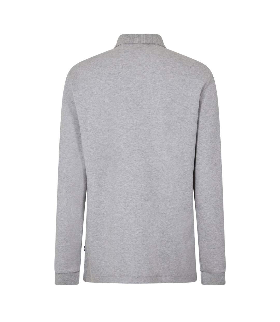 Polo Manches Longues Pado Homme Argenté Boss-2