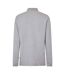 Polo Manches Longues Pado Homme Argenté Boss-2