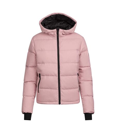 Womens/ladies Mariana Dlx Down Jacket Carnation Trespass