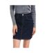 Jupe bleu brut femme pieces juna-1