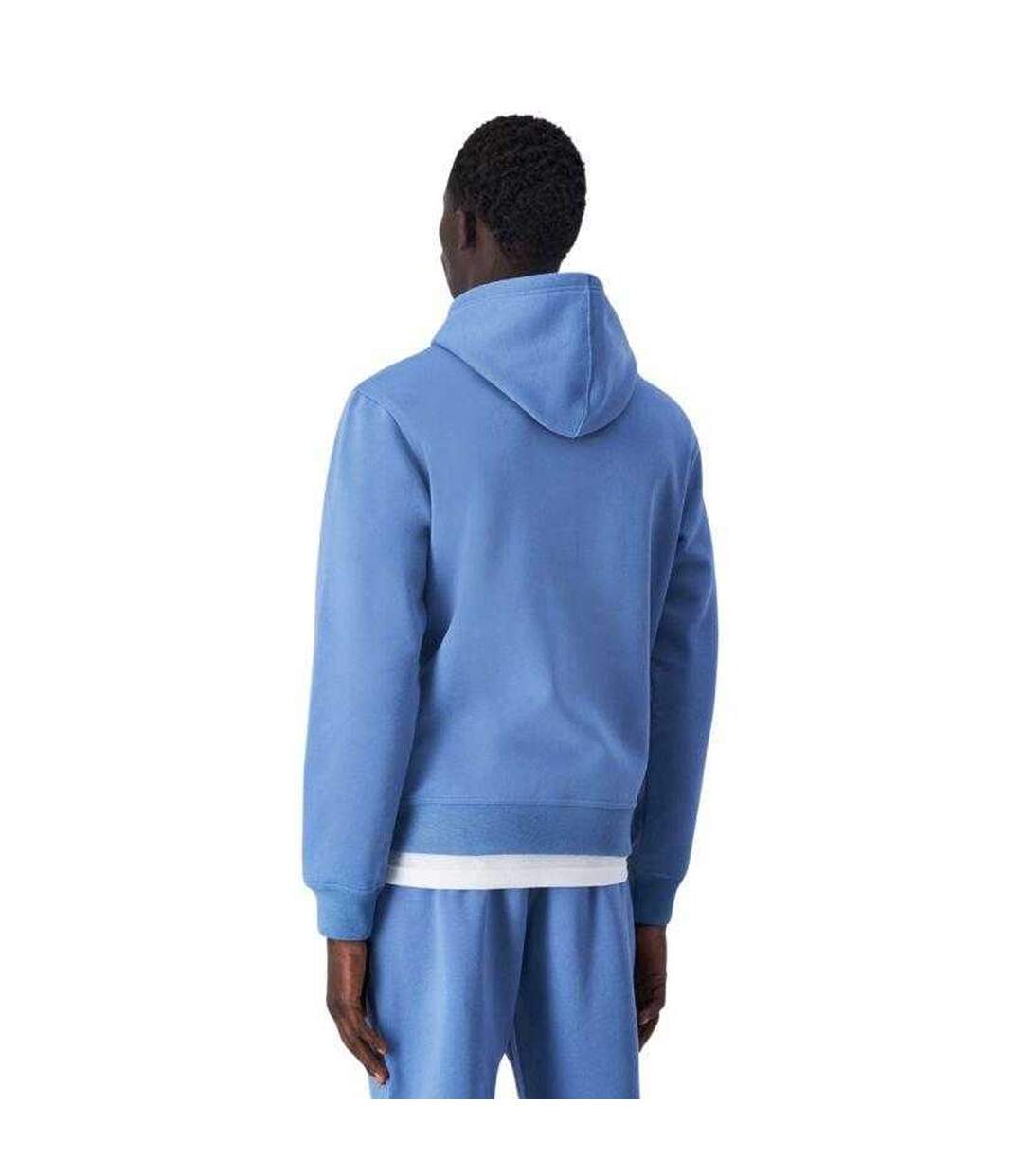 Sweat À Capuche Motif/style Logo Homme Bleu Champion-3