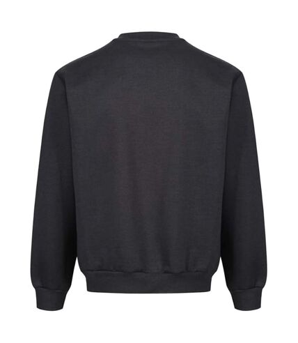 Sweat homme gris charbon Iron Mountain