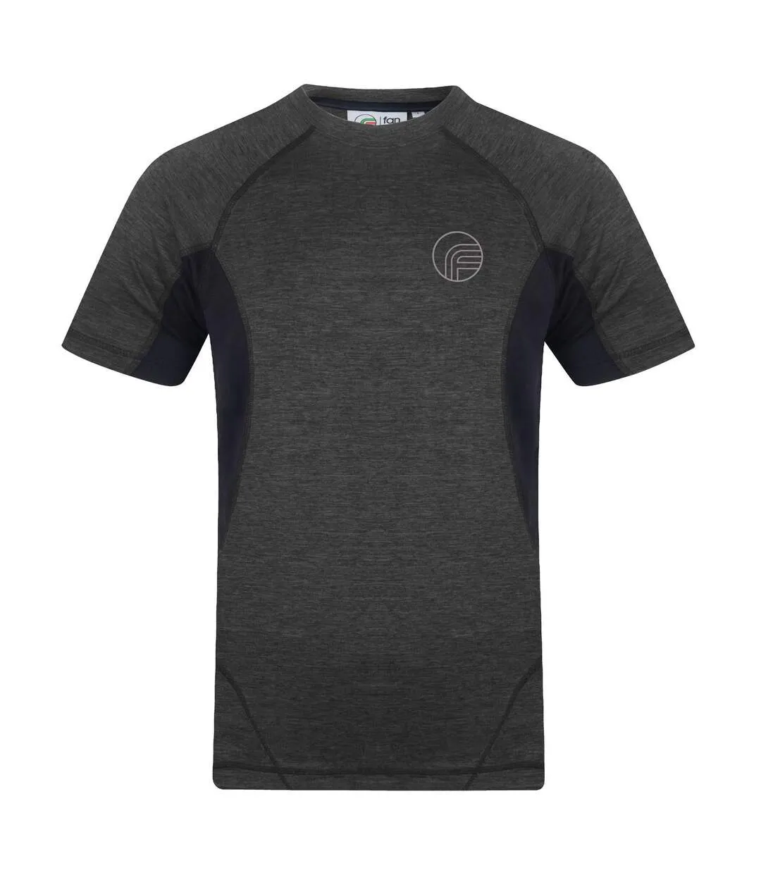 T-shirt Homme Noir Fan Originals-1