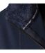 Mens Thermal Soft 1/4 Zip Top Fleece with High Collar-4