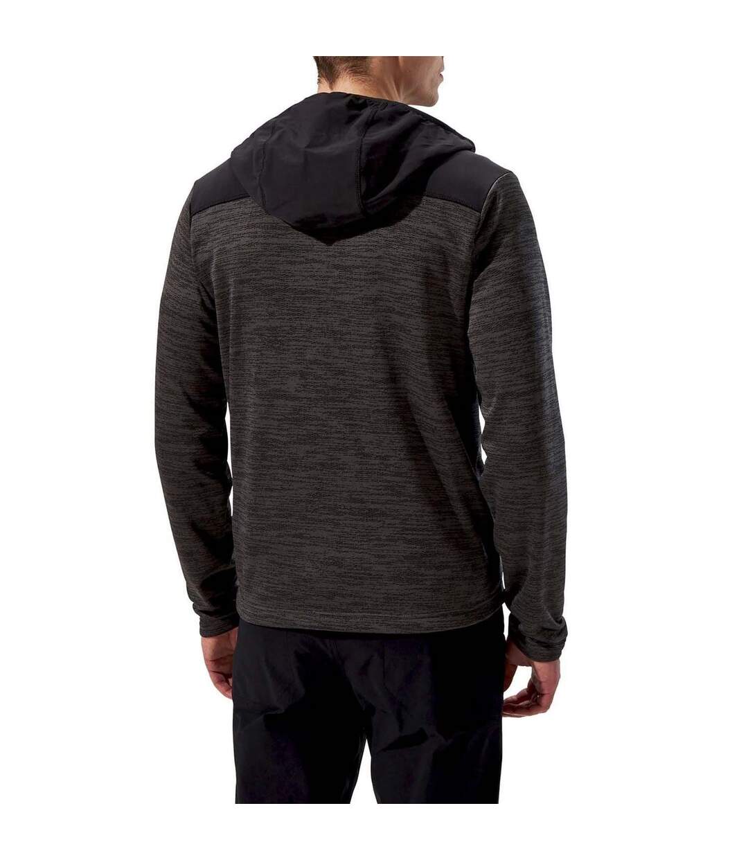 Veste À Capuche Thraskii Homme Gris Noir Berghaus-3