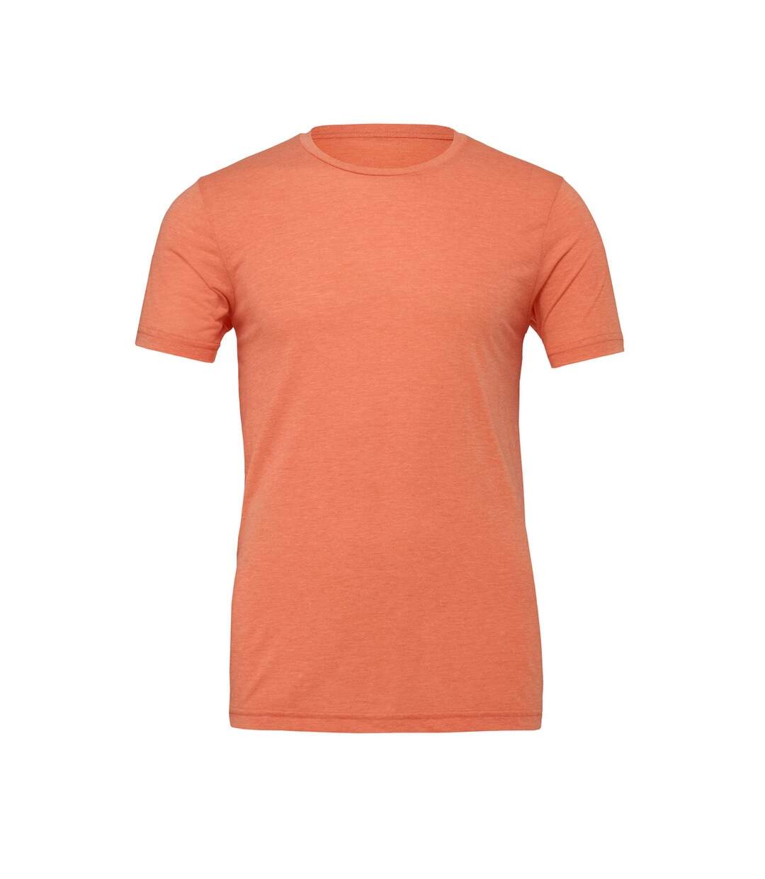 T-shirt unisexe corail Bella + Canvas-1