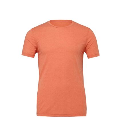 T-shirt unisexe corail Bella + Canvas Bella + Canvas