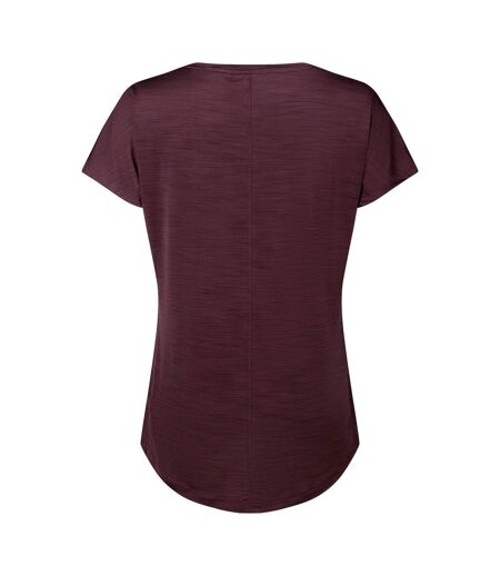 T-shirt Sport Vigilant Femme Lilas Foncé Dare 2B
