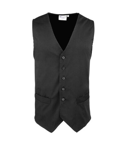 Premier Mens Hospitality Vest (Black) - UTPC6706