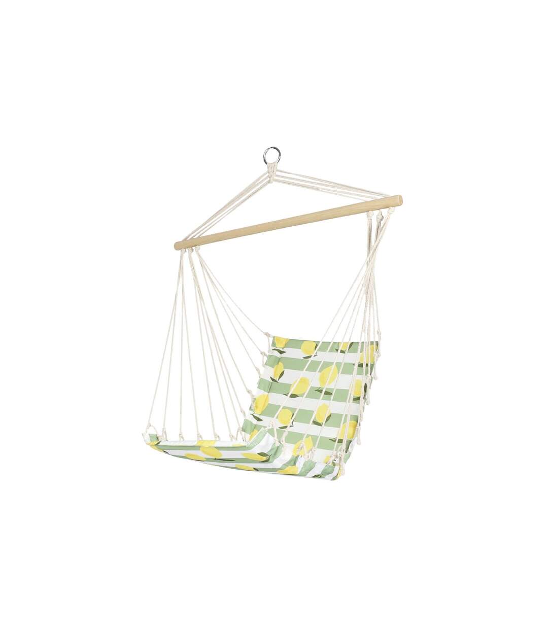 Chaise Suspendue Citron 50cm Jaune & Vert-1
