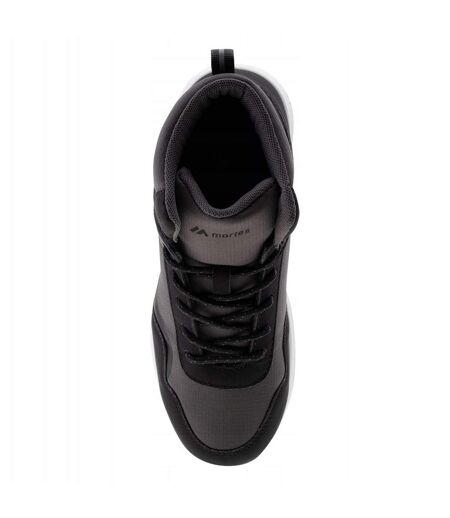 Bottines De Randonnée Maiden Enfant Noir Gris Foncé Martes