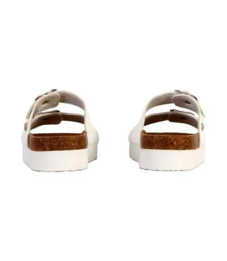 Mules Cuir Terre De Marins Moena