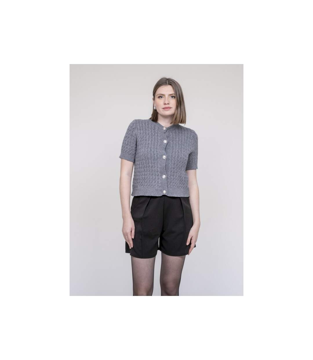 Gilet manche courte KELVINA - Dona X Lisa-1