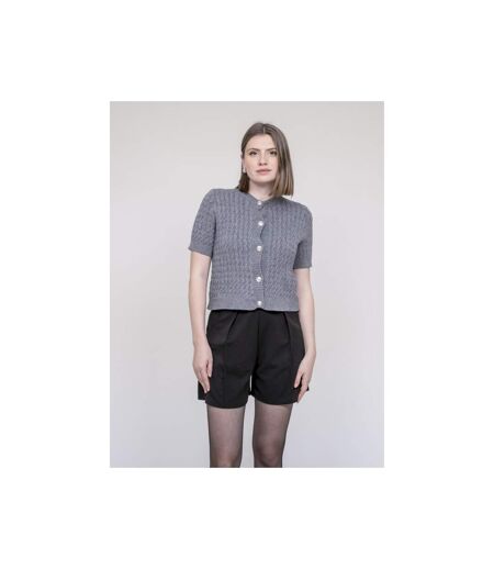 Gilet manche courte KELVINA - Dona X Lisa