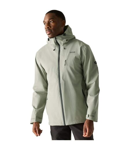 Mens Oklarna Waterproof Jacket Light Sage Regatta