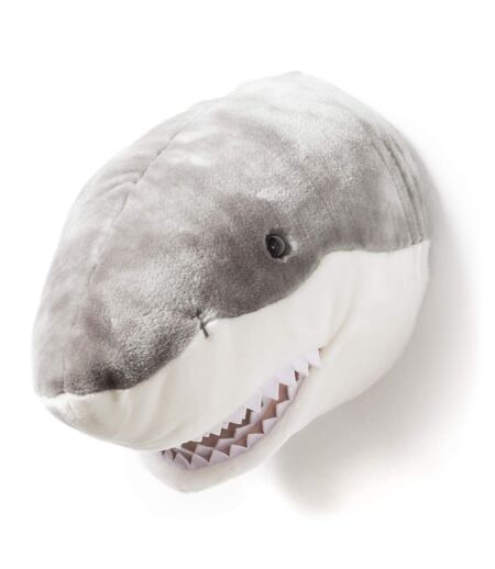Peluche trophée mural Aquatique Requin Jack