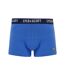 Lot De 5  Boxers Motif/style Marque Sur Taille Et Logo Brodé Homme Bleu Lyle & Scott-2