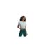 Womens/ladies Twist Short-sleeved T-shirt Mint Under Armour-1