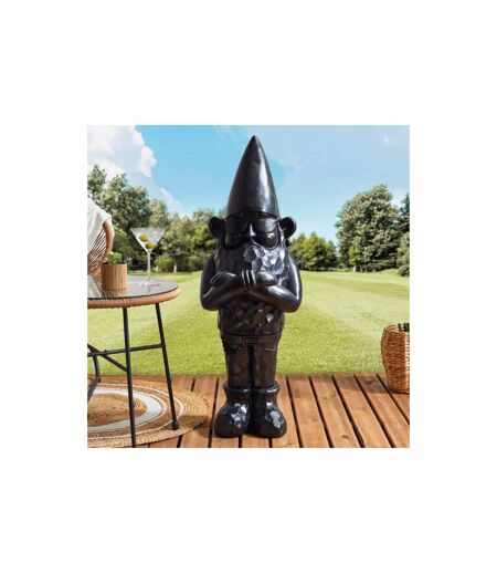 Statue Nano Bad 100cm Noir