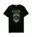 T-shirt Killing In The Name Adulte Noir Amplified-1