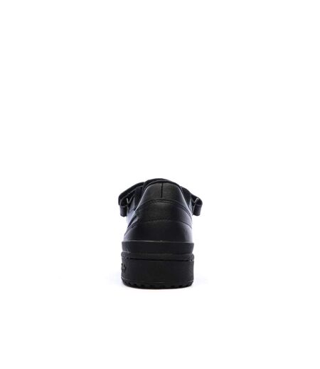 Baskets noires homme adidas forum low