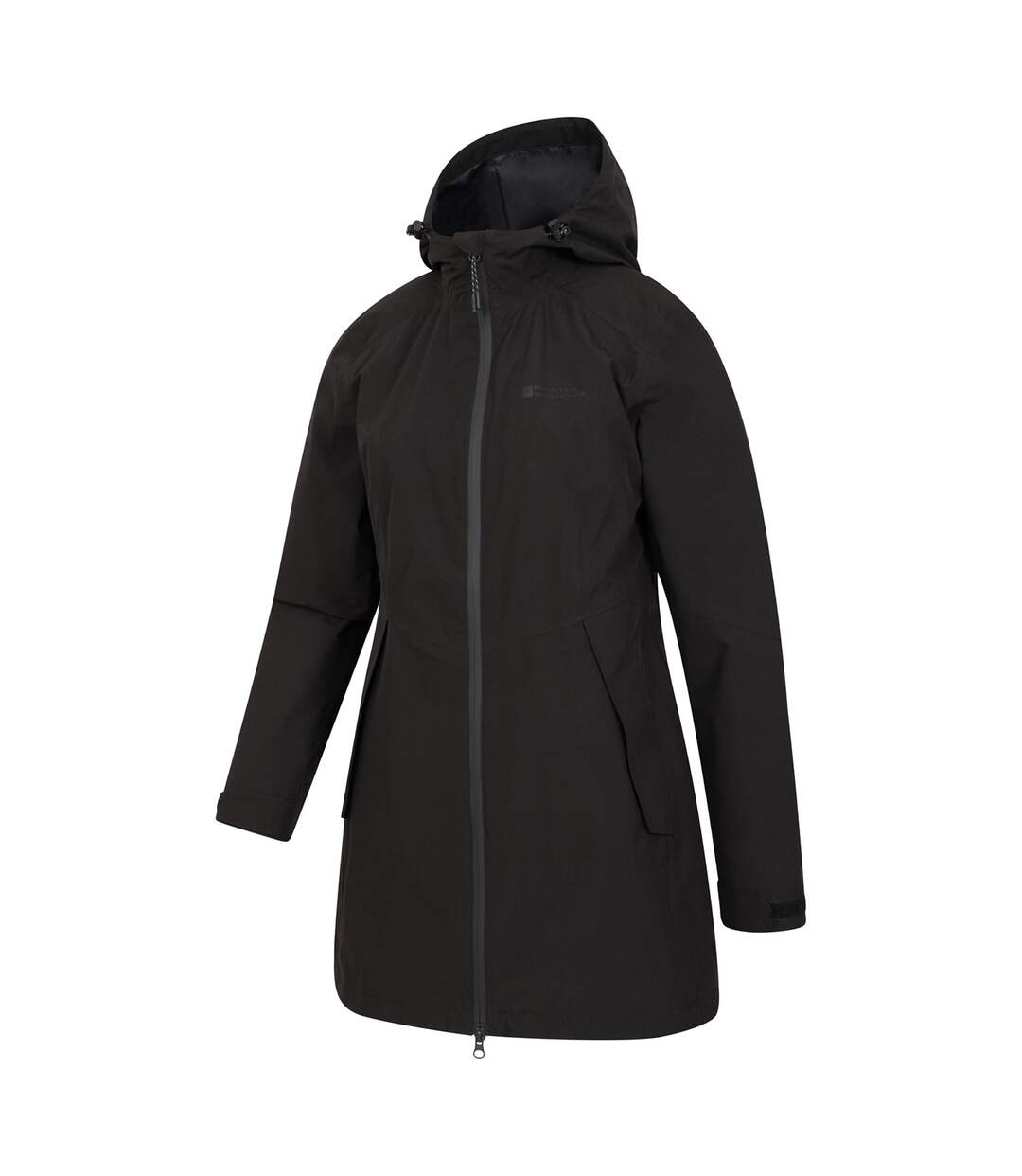 Veste Imperméable Hilltop Femme Noir Vif Mountain Warehouse-4