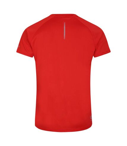 T-shirt tech homme rouge cadmium Dare 2B Dare 2B