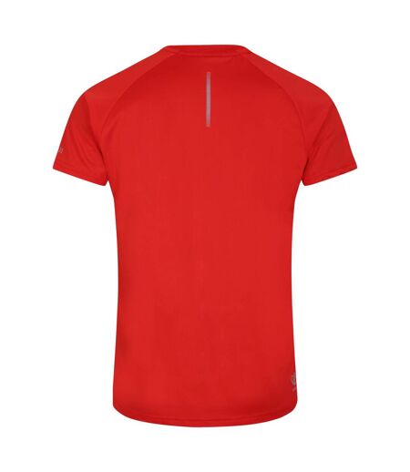 T-shirt tech homme rouge cadmium Dare 2B