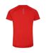 T-shirt tech homme rouge cadmium Dare 2B Dare 2B