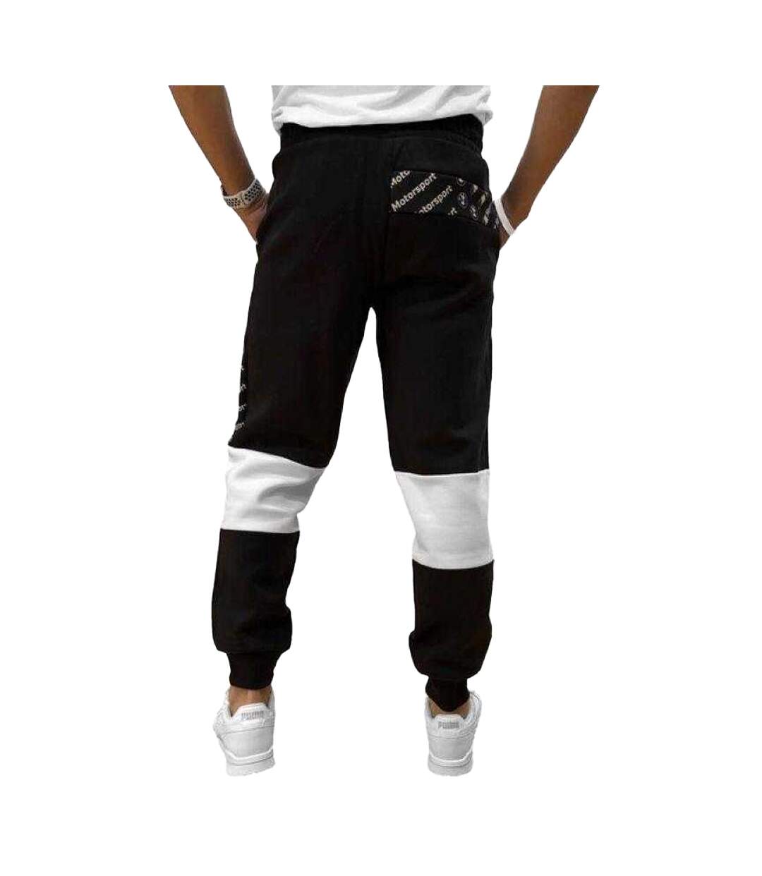 Pantalon De Jogging Style Bmw Motorsport Homme Noir Puma-2