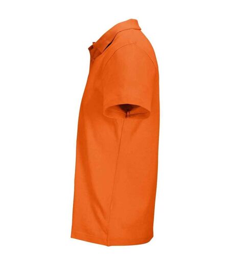 Polo pulse adulte orange SOLS