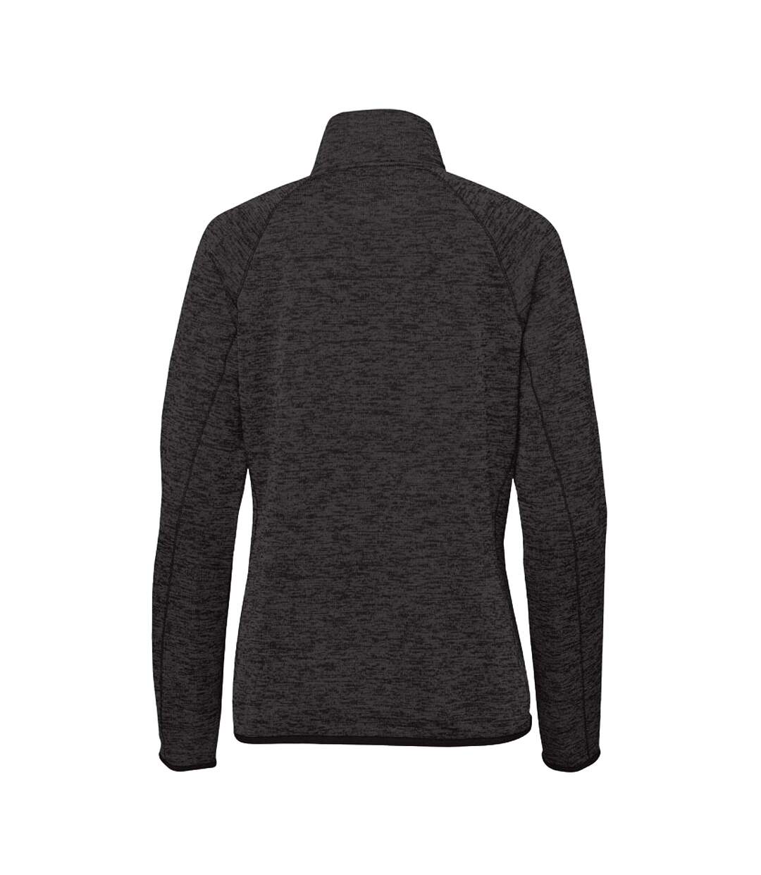 Pull Yosemite Femme Noir Chiné Stormtech-2