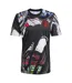 T-shirt Motif/style Manchester United Fc Pre-match Homme Noir Blanc Adidas-2