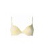 Haut de maillot de bain coques push up jaune Limoncello-1