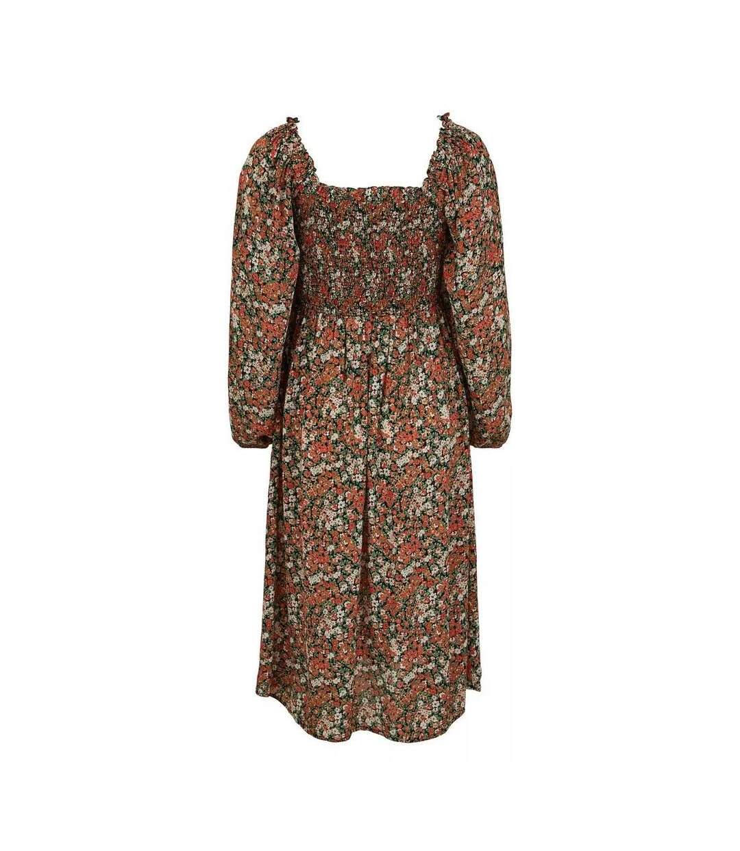 Robe Noire À Fleurs Femme Vila Vikulas - 34