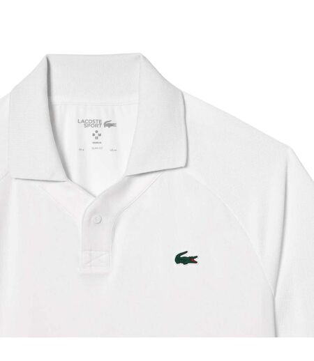 Polo Daniil Homme Blanc Lacoste