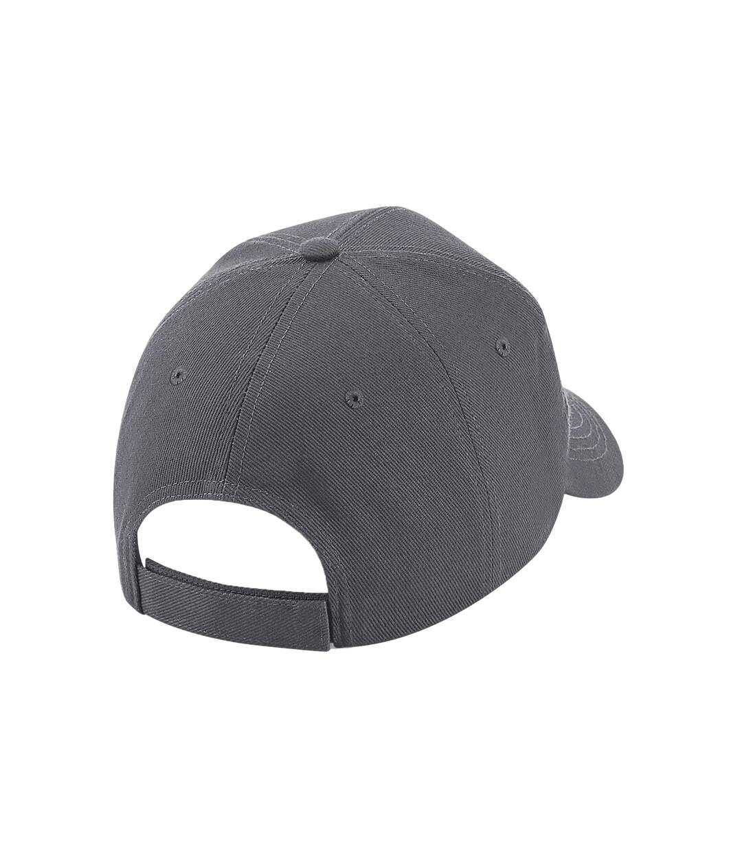 Casquette Ultimate Adulte Gris Foncé Beechfield-2