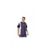 T-shirt Motif/style Blocs De Couleurs Homme Encre Bleue Jack Wills-1