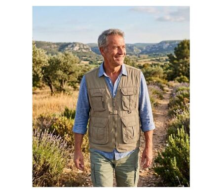 Gilet sans manches rando TREK1