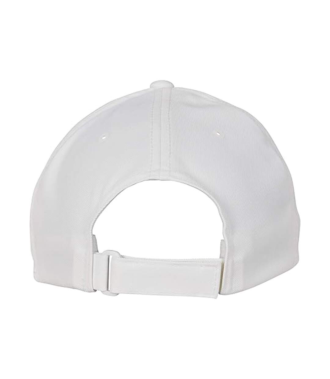 Casquette flexfit blanc Yupoong-2