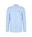 Mens Embroidered Logo Oxford Shirt Riviera Lyle & Scott-1