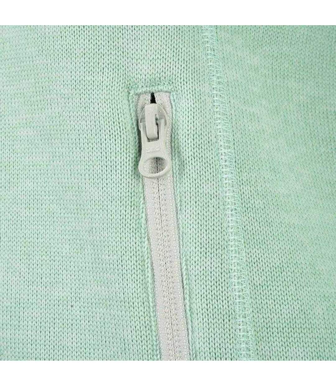 Veste À Capuche Miravidi Femme Vert Bjorn-4