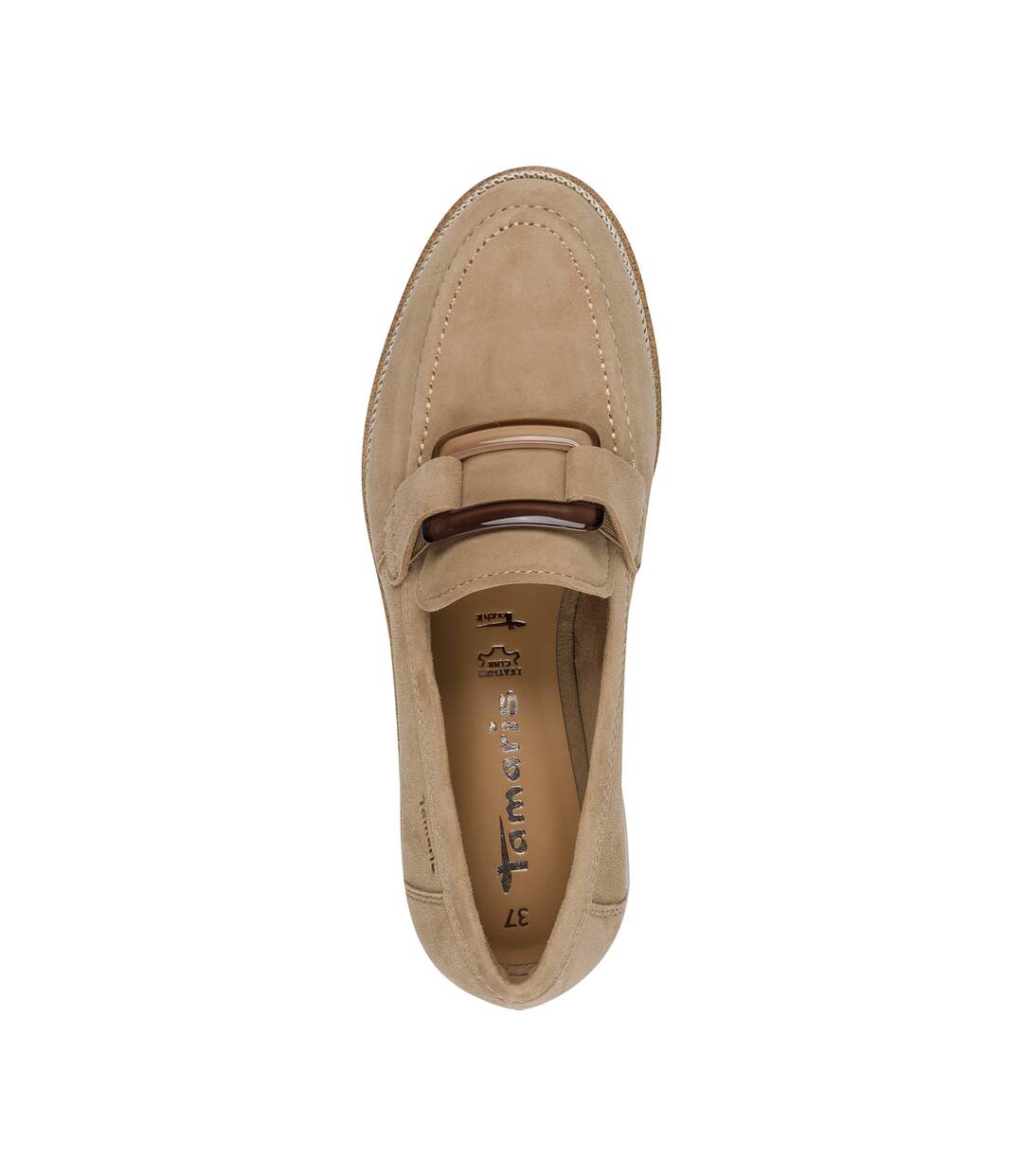 Mocassin Cuir Tamaris-5