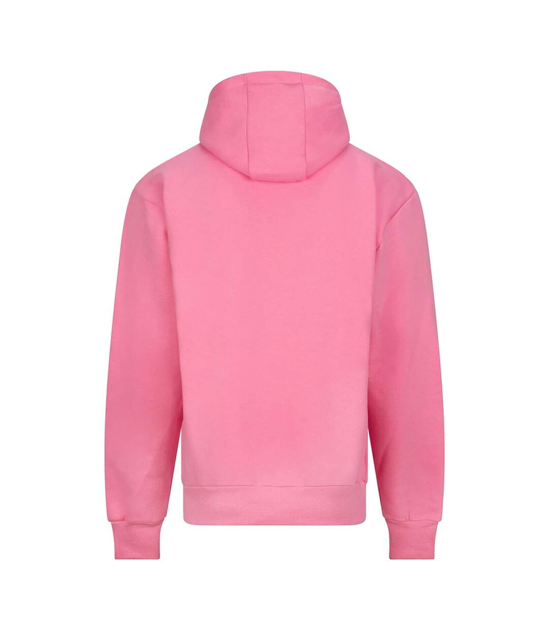 Unisex Adult Signature Heavyweight Hoodie Bubblegum Pink Awdis-2